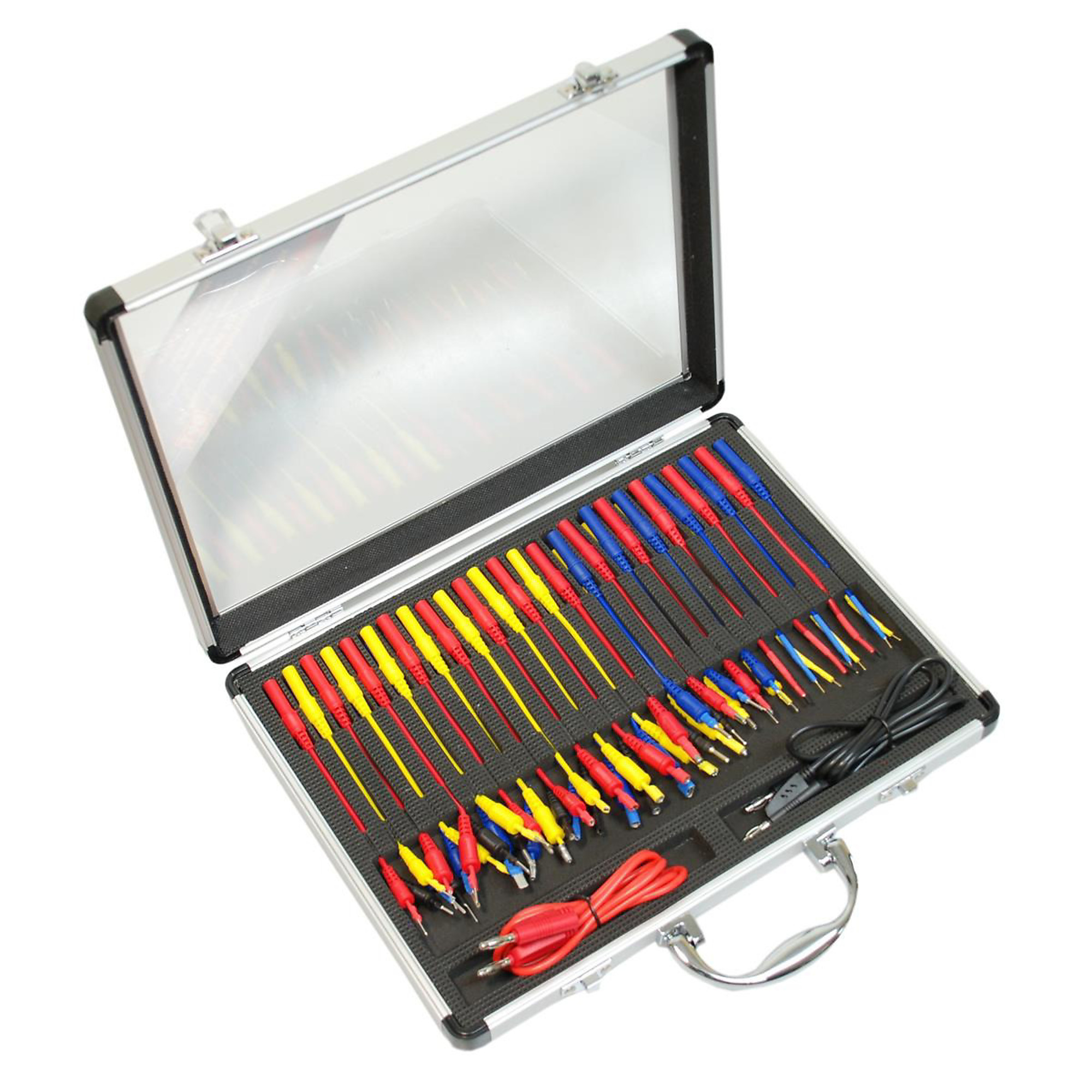 Electronic Specialties Universal Test Connector Kit — 54 Pcs, Model# ESI149